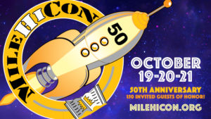 MileHiCon 50 logo
